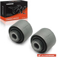 2X Rear Upper Outer Control Arm Bushing for Honda Civic CR-V (2001–2005)