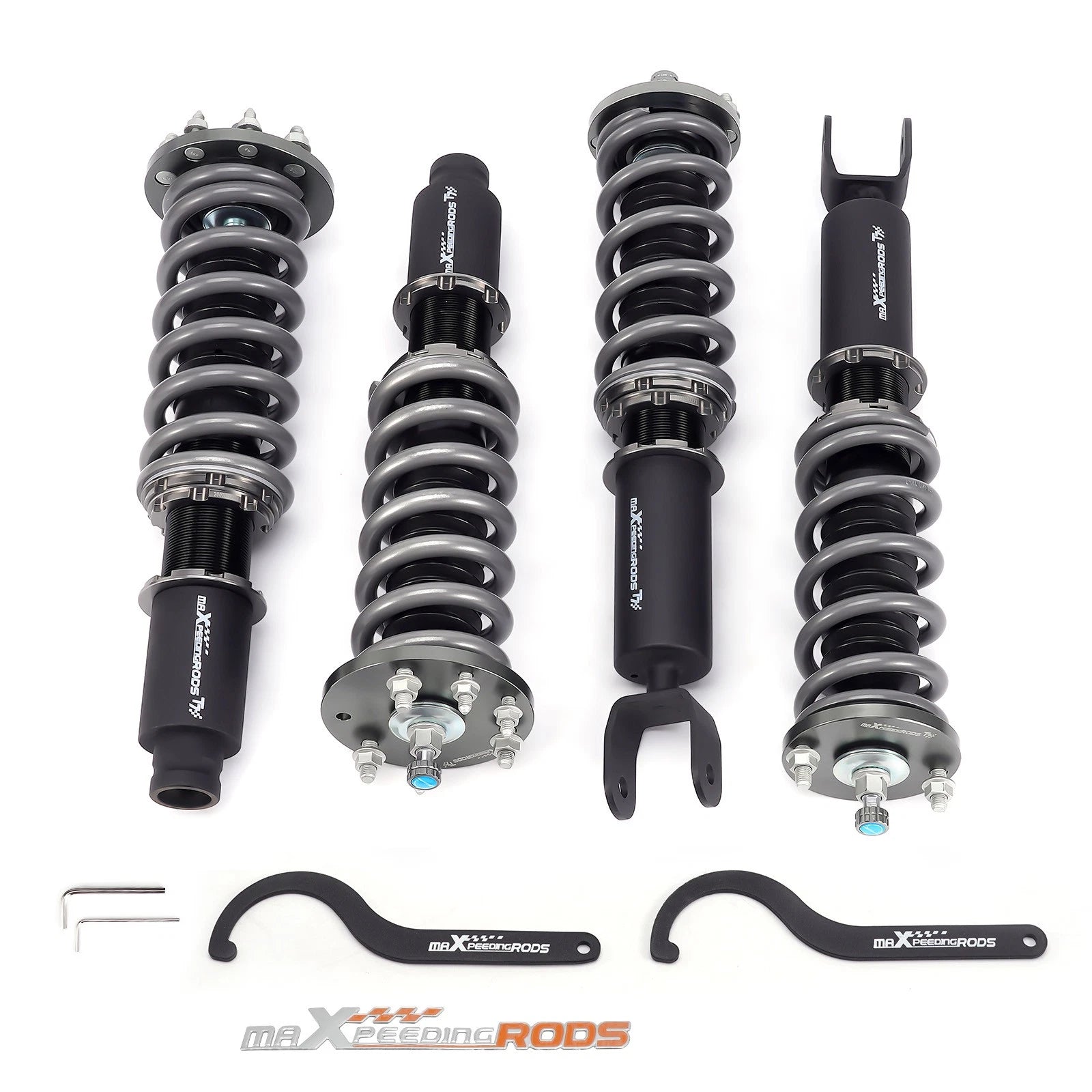 Racing Coilovers Shock Struts for Honda Accord (2008–2012) 24-Way Adjustable