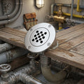 316 Stainless Steel Drain for Boat Floor and Yacht Deck