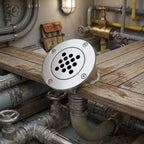 316 Stainless Steel Drain for Boat Floor and Yacht Deck