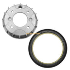 Front Brake Drum Hub & Seal Kit for Honda Rancher 350 TRX350 (2000–2006)