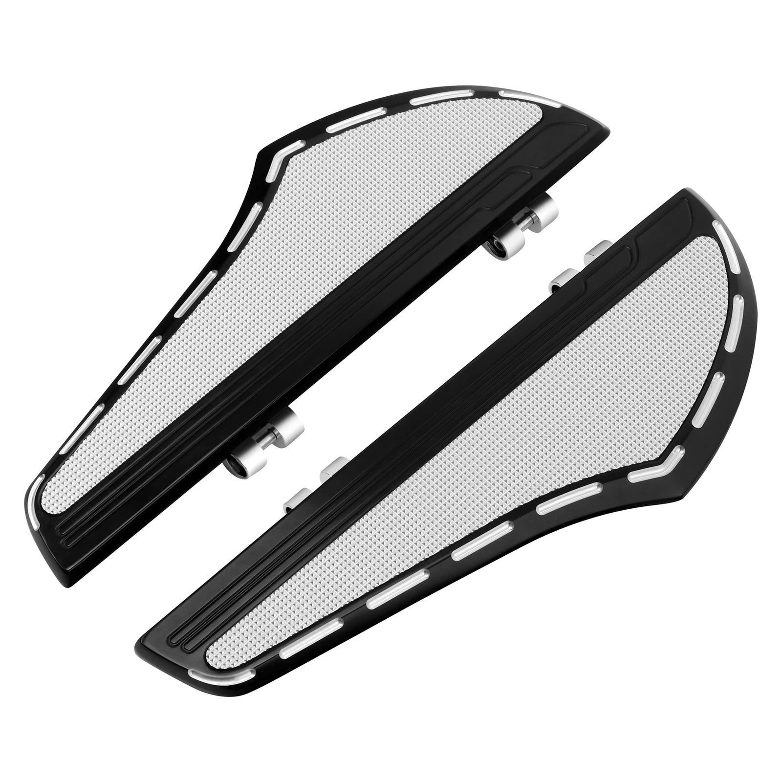 Rider Driver Footboard for Harley Touring Electra Road Glide (2000–2024)