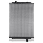 2-Row Aluminum Core Cooling Radiator for Kenworth W900/T660/T880 (2008–2015)