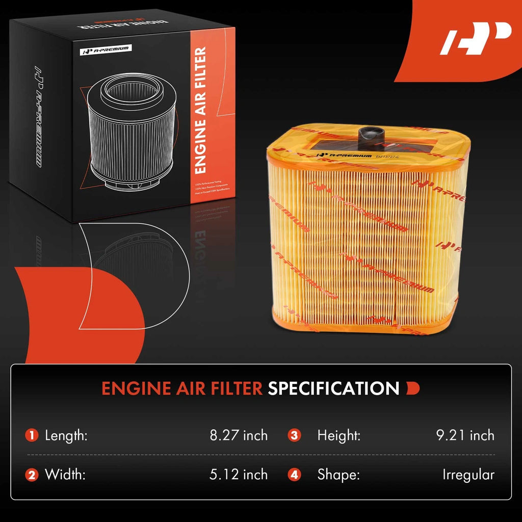 Engine Air Filter for BMW M3 (2010-2013) V8 4.0L
