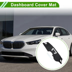 Dashboard Cover for BMW X1 (2016-2019) Dash Mat Carpet Black Red