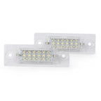 LED License Plate Light Lamps for VW Golf 5 Plus, Caddy III (2004-2009)