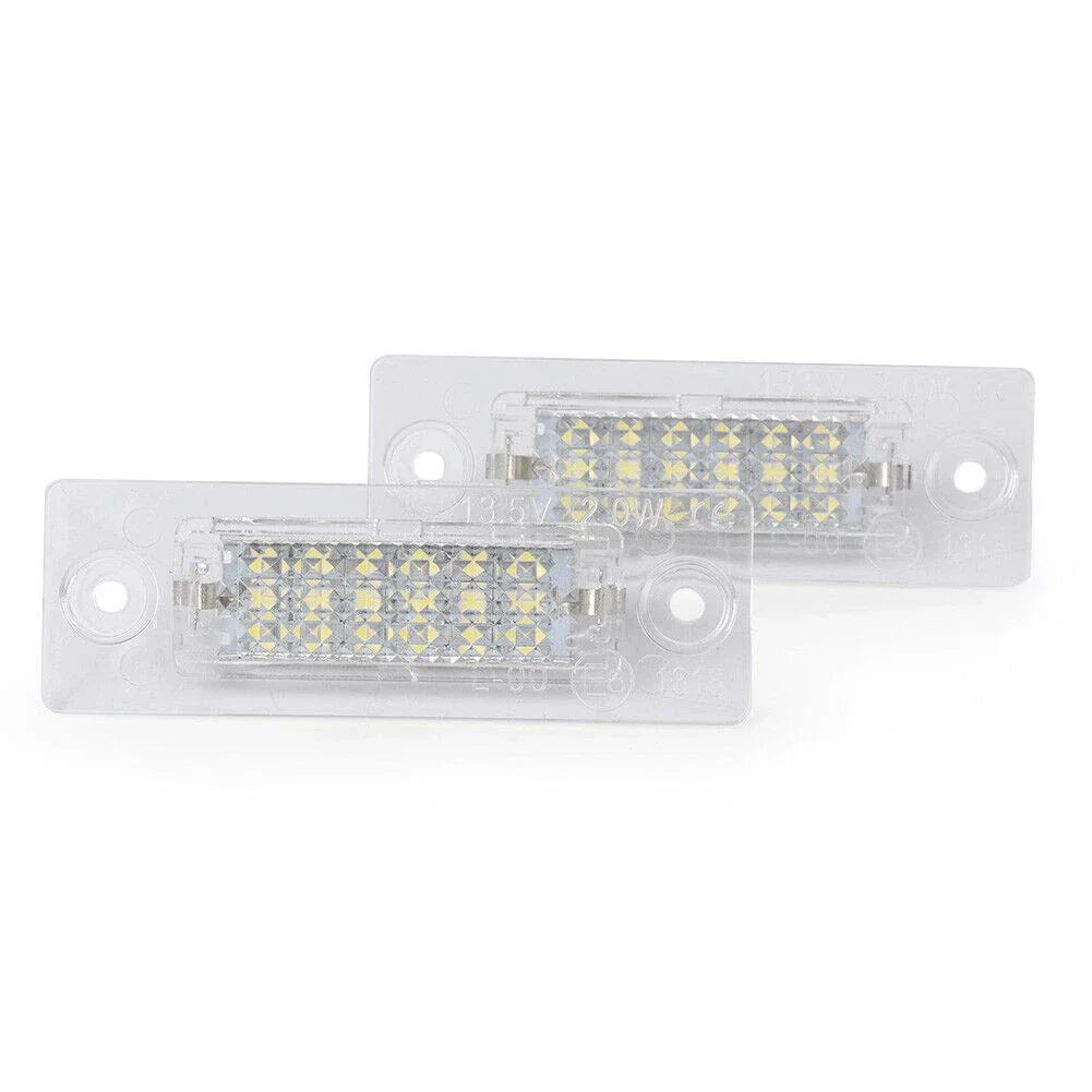 LED License Plate Light Lamps for VW Golf 5 Plus, Caddy III (2004-2009)