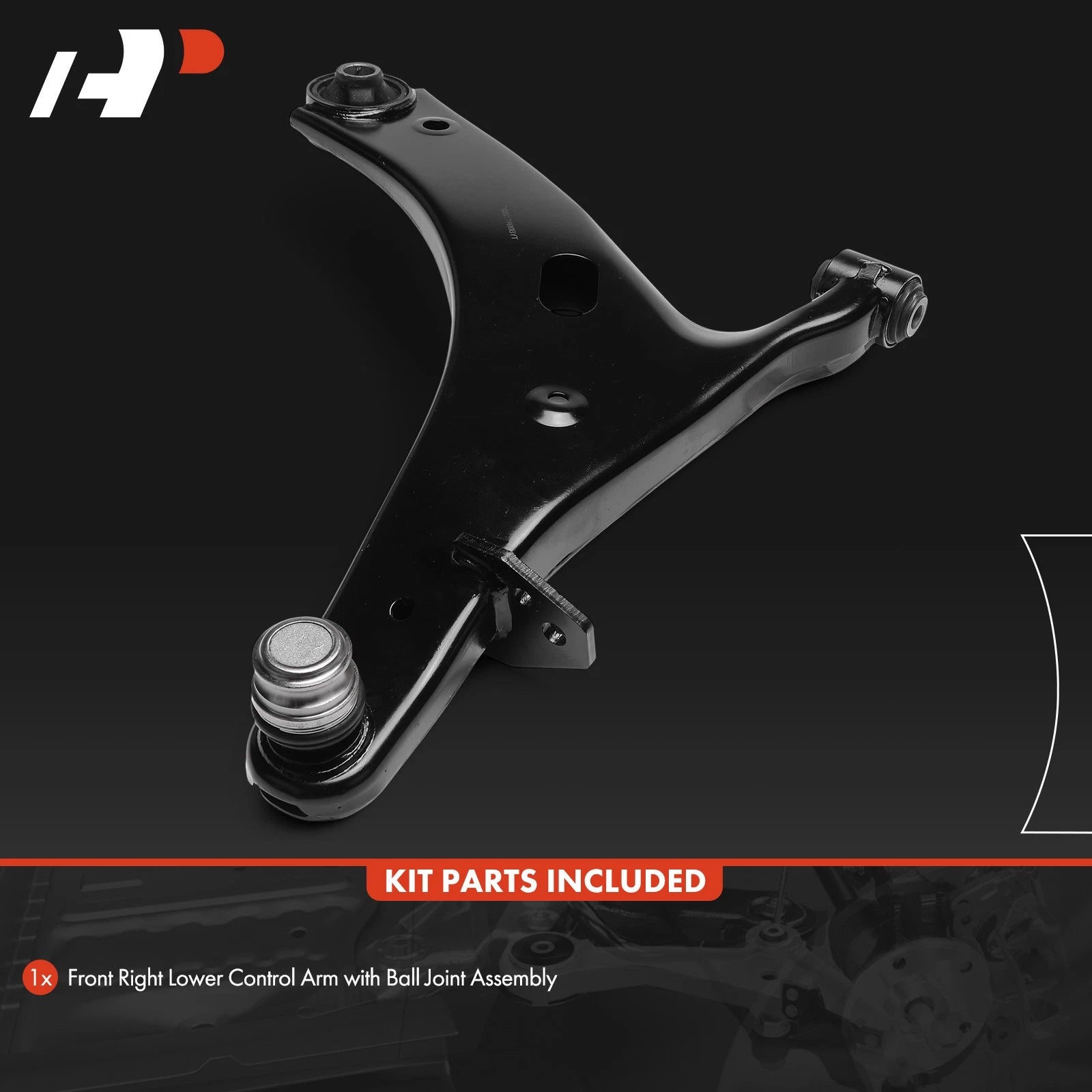 Front Right Lower Control Arm with Ball Joint for Subaru Tribeca (2006-2014)