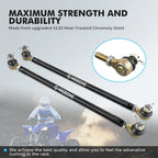 Tie Rod Ends Ball Joints Kit for Yamaha YFZ450R YFZ450RSE (2009–2023)