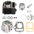 Cylinder Piston Head Gaskets for Honda CRF70F ATC70 TRX70 CT70 S65 (70cc)