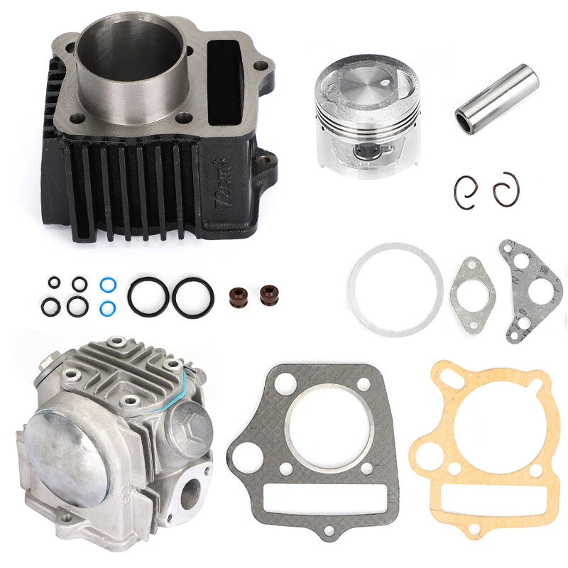 Cylinder Piston Head Gaskets for Honda CRF70F ATC70 TRX70 CT70 S65 (70cc)