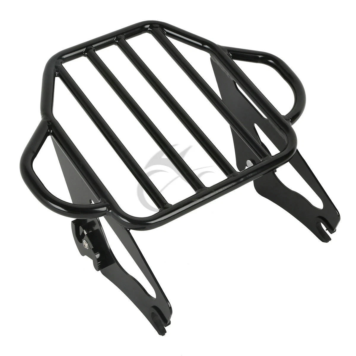 Luggage Rack with 4 Point Docking Hardware for Harley Touring Glide (2009–2013)