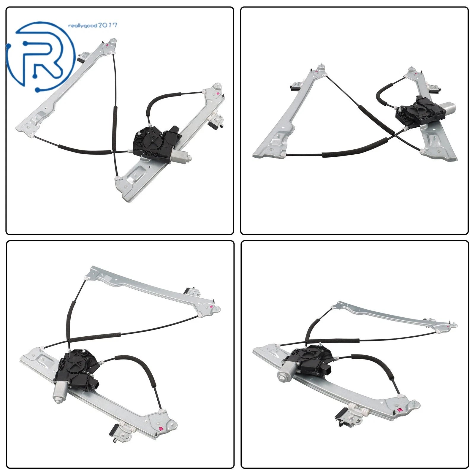 Front Right Electric Window Regulator for Chevy Silverado GMC Yukon XL (2014-2018)