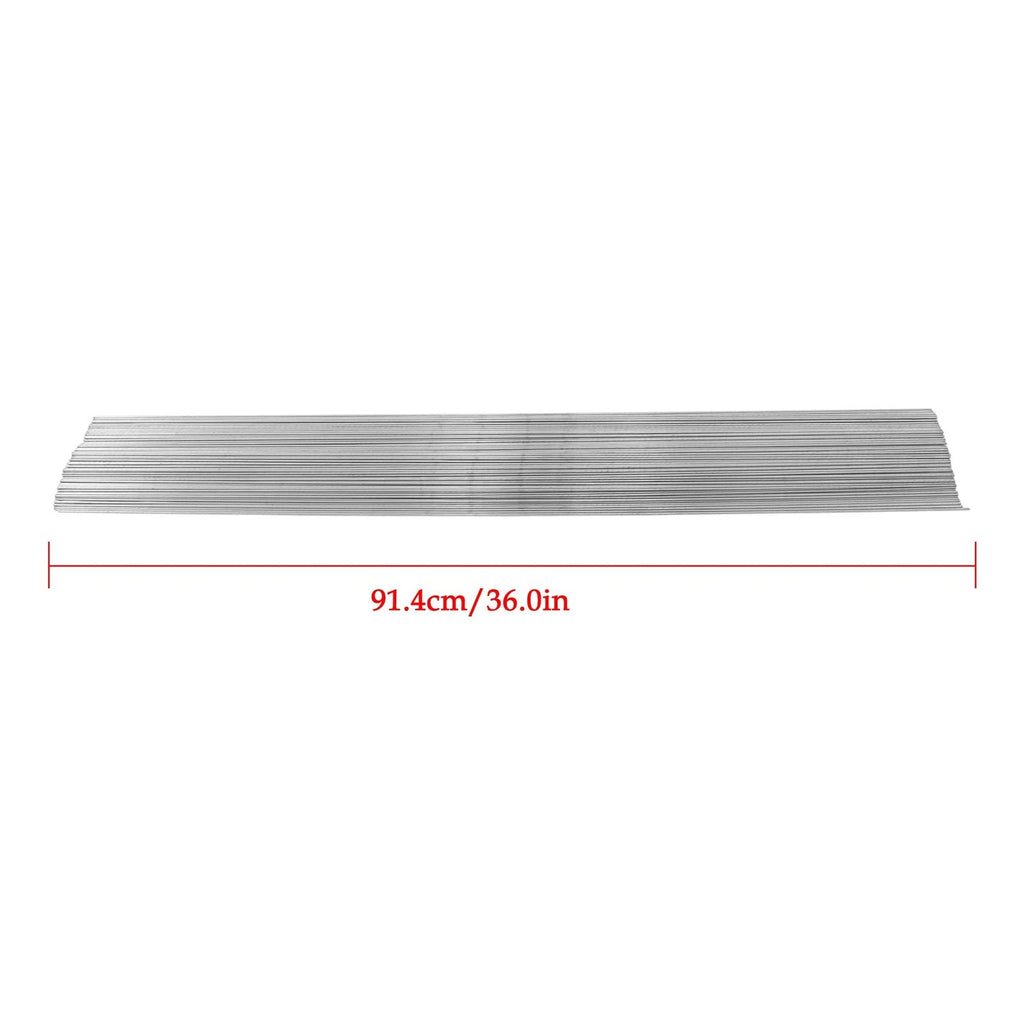 Set of 10 ER308L Stainless Steel Welding Rods for TIG Welding