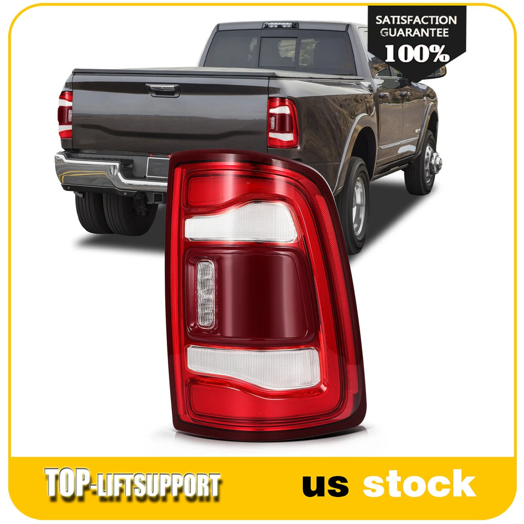 Right Full LED Tail Light Assembly for Ram 2500 3500 (2019–2024)