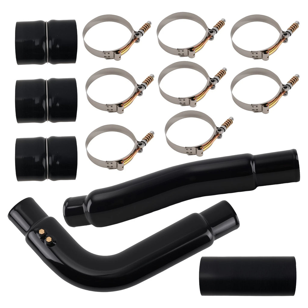 Intercooler Pipe & Boot Kit for Dodge 5.9L Cummins (2003-2007) Black