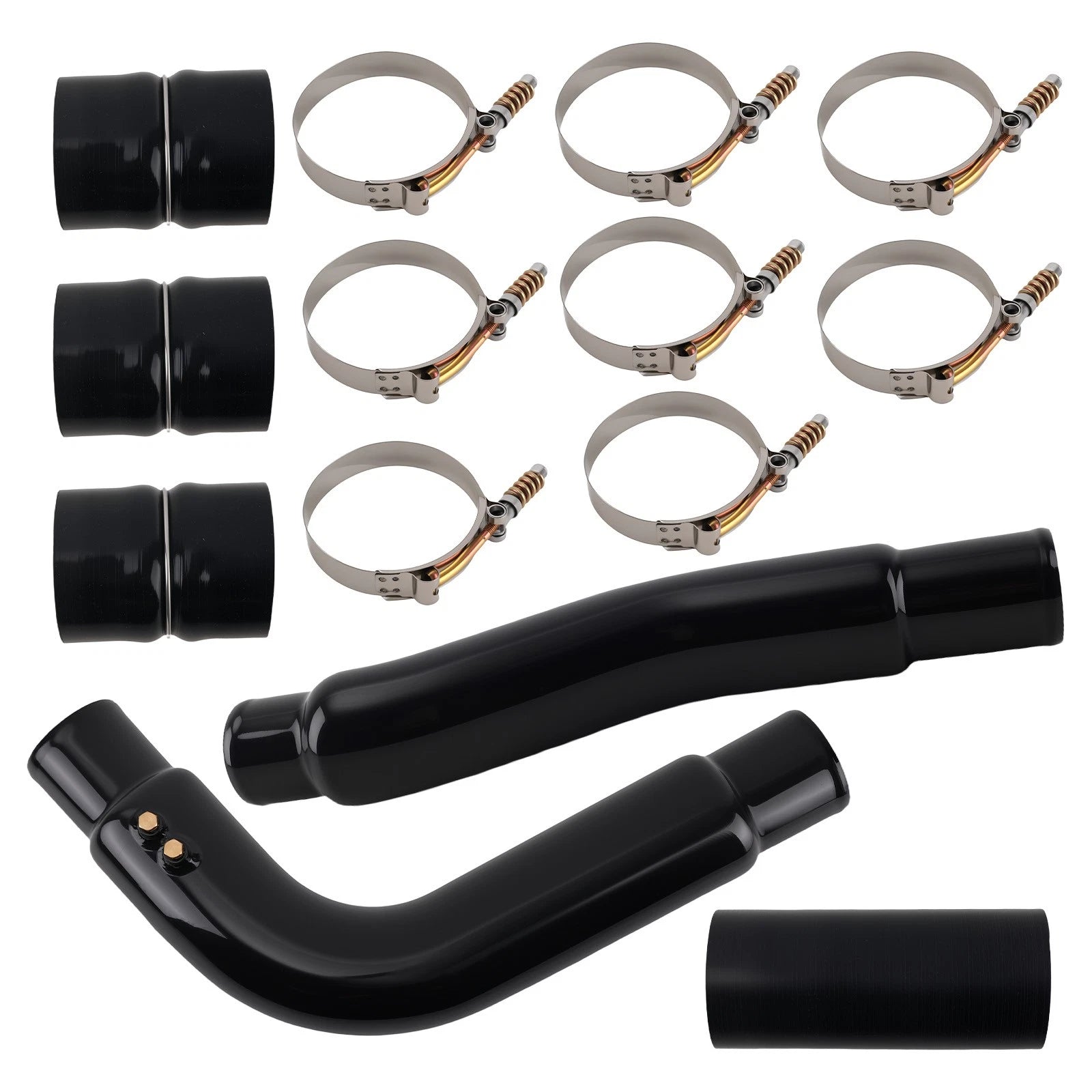 Intercooler Pipe & Boot Kit for Dodge 5.9L Cummins (2003-2007) Black