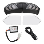 Wireless Turn Signal Brake Light for Motorcycle Helmet LED Safety Warn Lamp