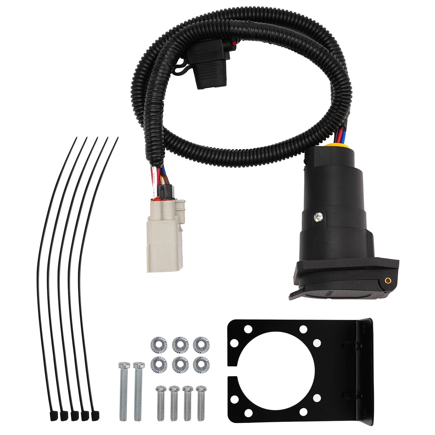 7 Way Brake Control Jumper Wiring Harness for Tesla Model Y (2020–2022) 16 Pin