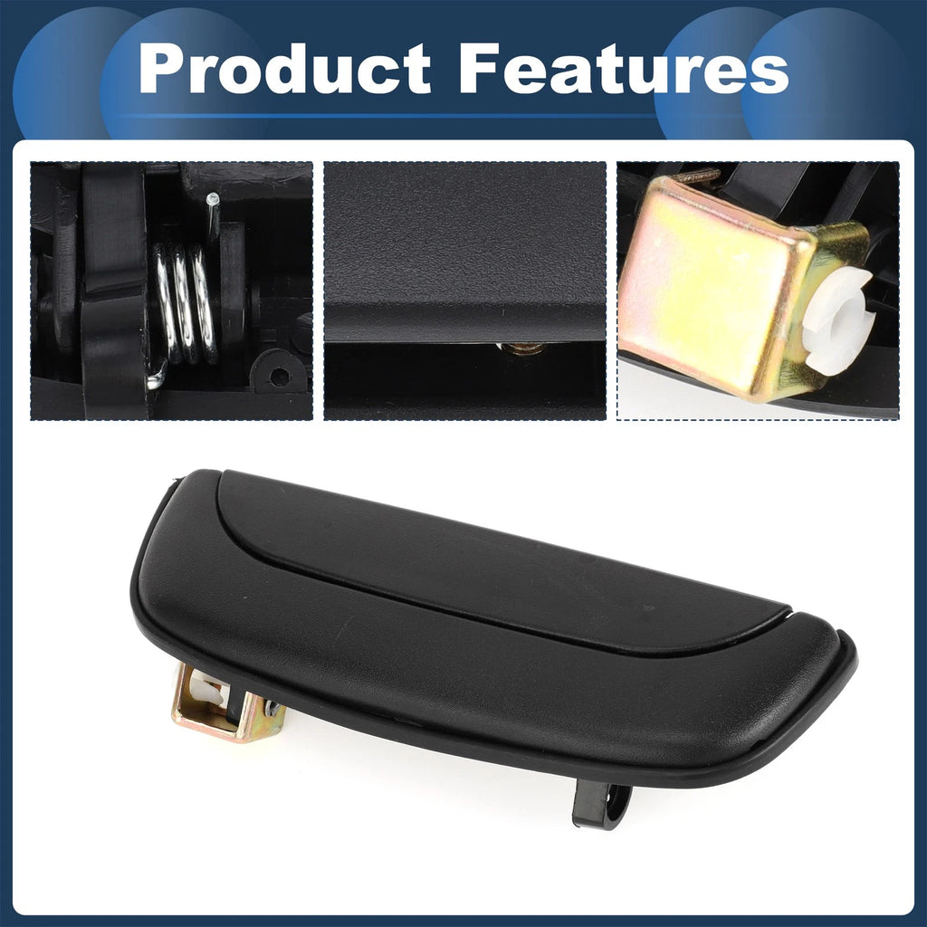 Front Left Door Handle for Hyundai Porter (1993–1997) - Black