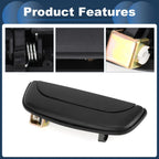 Front Left Door Handle for Hyundai Porter (1993–1997) - Black