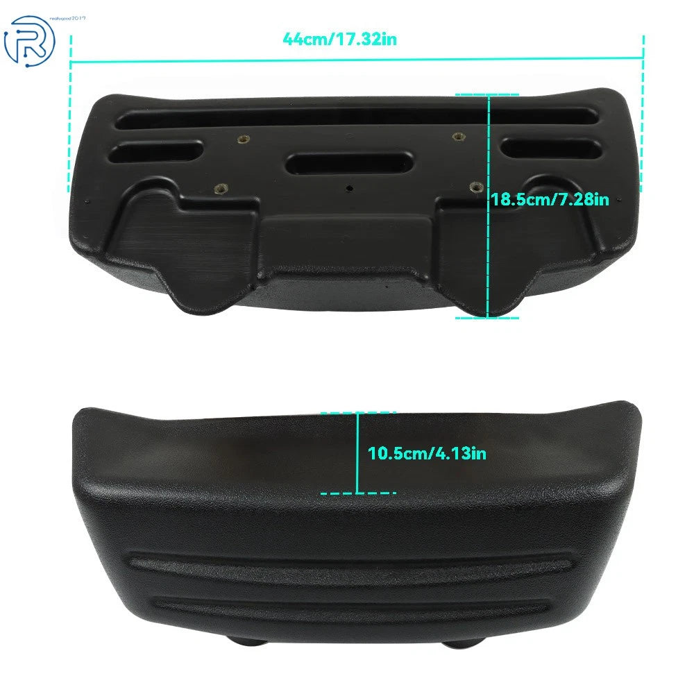 Front Bumper for Yamaha Drive G29 (2007-2016) Black