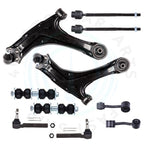 Set of 10 Front Control Arms & Ball Joints for Chevy Classic Oldsmobile Alero