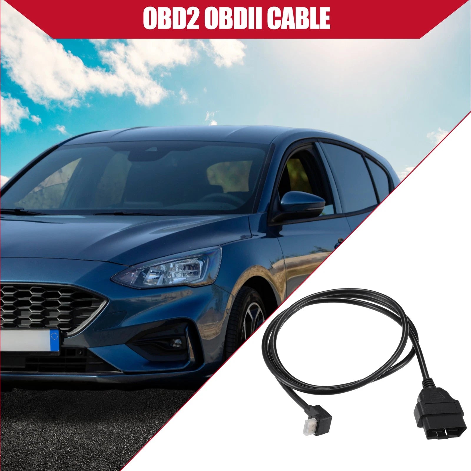 OBD2 Car Cable for Ford Xcalible X4 (150cm)