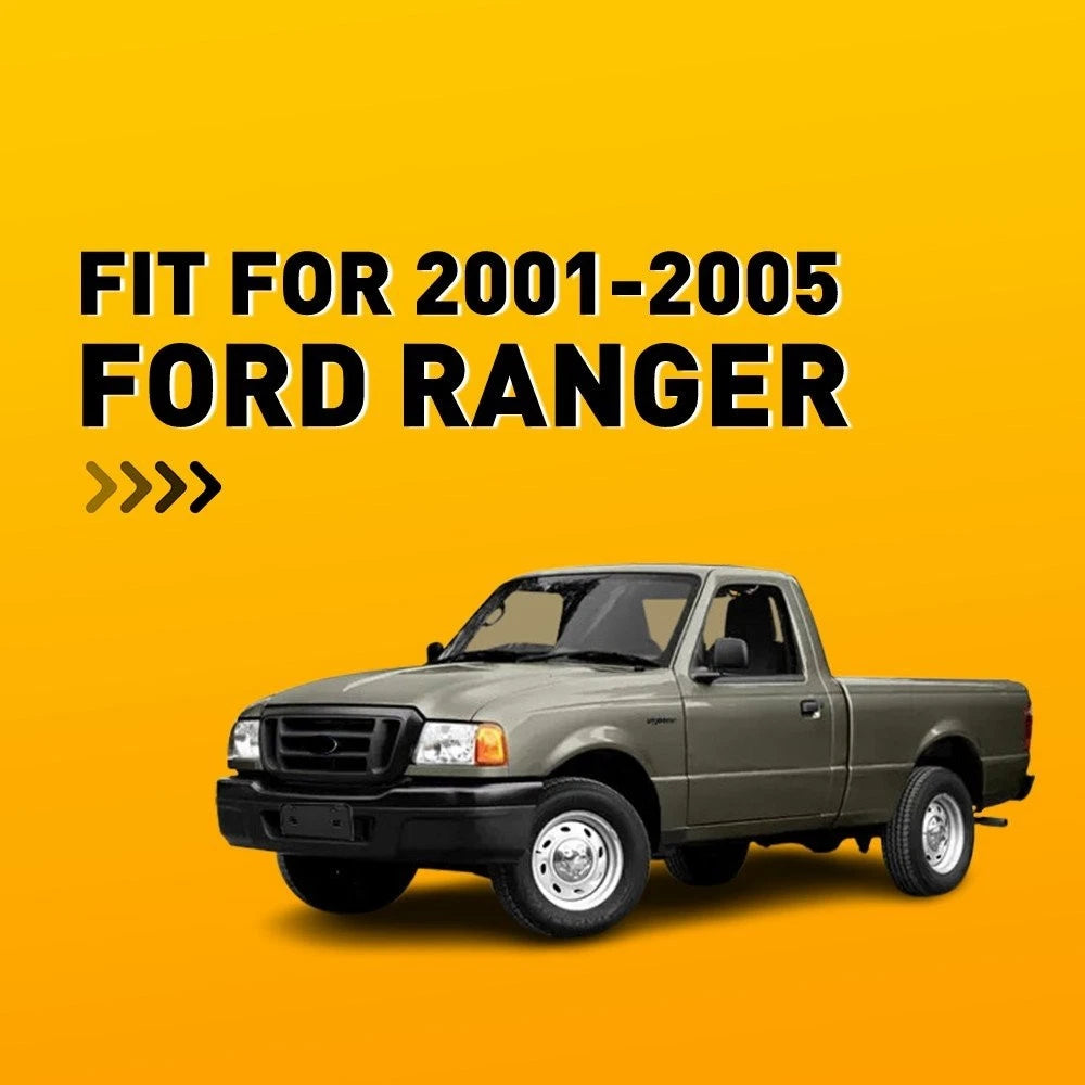 Front Bumper License Plate Bracket Holder for Ford Ranger (2001–2005) 4L5Z-17A385
