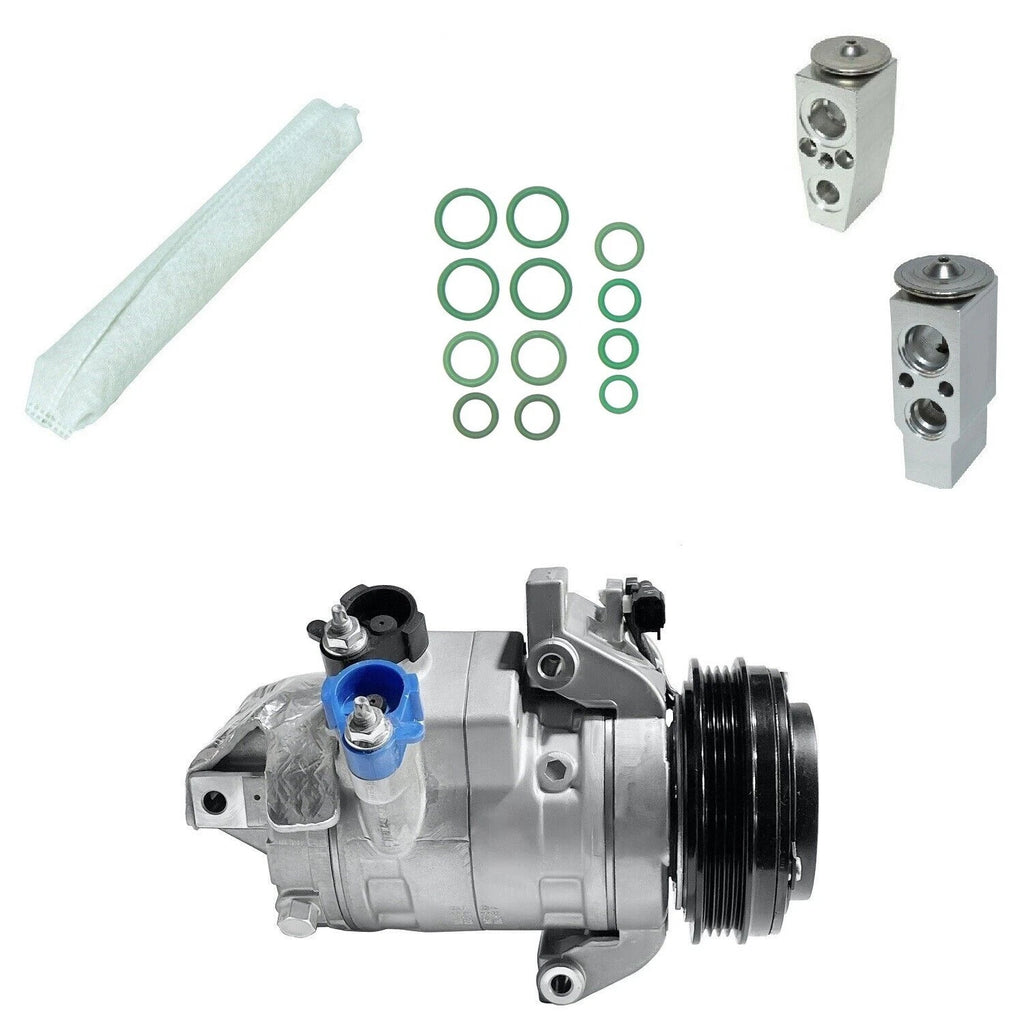 AC Compressor Kit Replacement for Ford Expedition 3.5L Turbo (2017–2017)