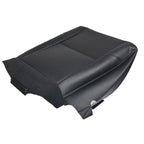 Left Driver Bottom Seat Cover for Cadillac Escalade (2007–2014) Leatherette Black