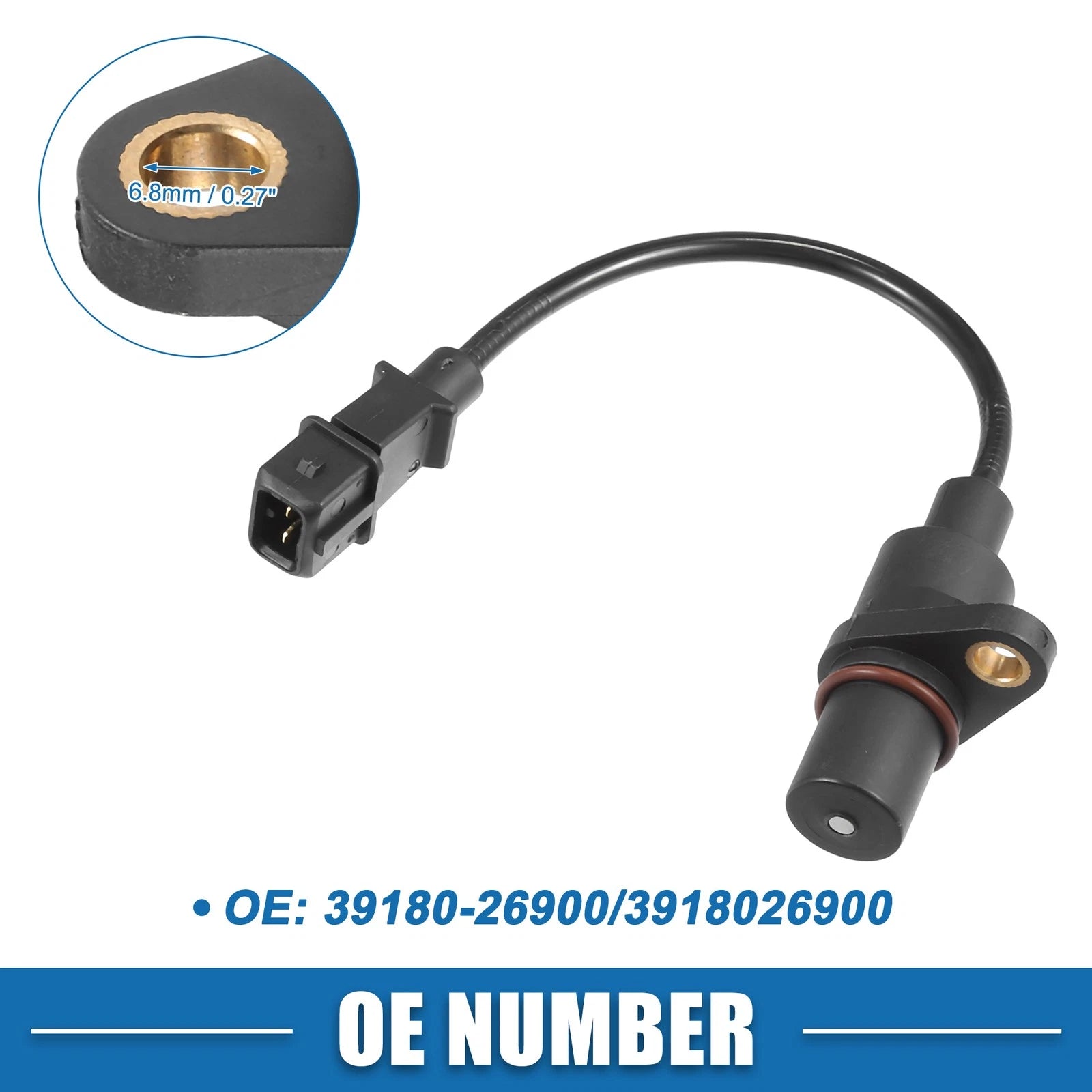 Crankshaft Position Sensor No. 39180-26900 for Hyundai Accent (2007–2011)