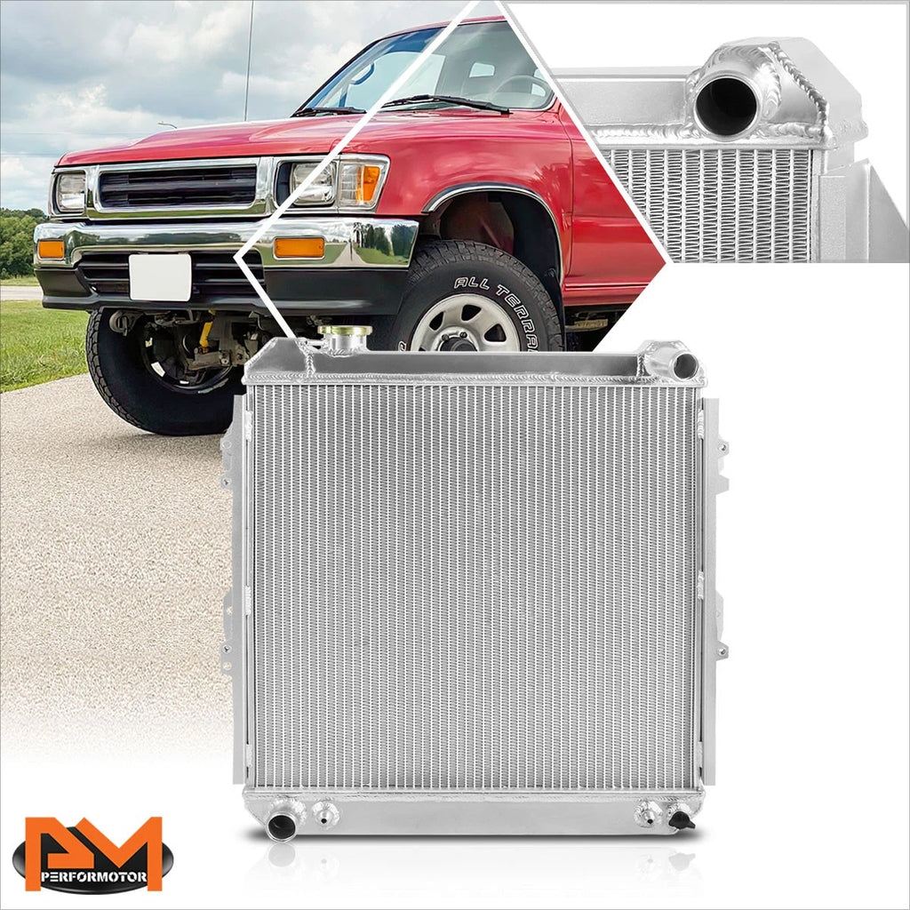 2-Row Aluminum Core Radiator for Toyota 4Runner/Pickup 4WD V6 (1988–1995)