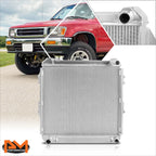 2-Row Aluminum Core Radiator for Toyota 4Runner/Pickup 4WD V6 (1988–1995)
