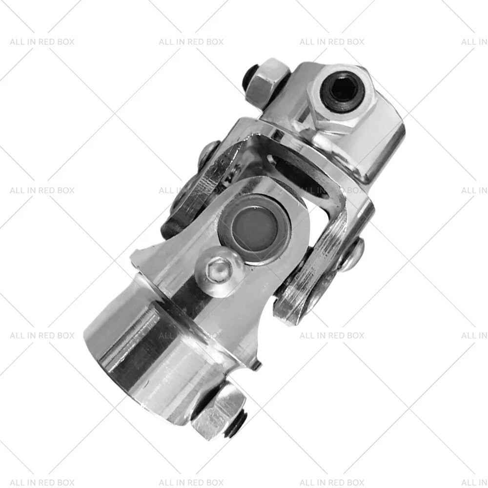 Steering U-Joint 3/4" DD to 3/4" DD Steel for Hotrod (Fits )