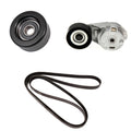 Accessory Drive Belts Kit for Chevrolet GMC Oldsmobile 4.2L L6 (2002–2009)