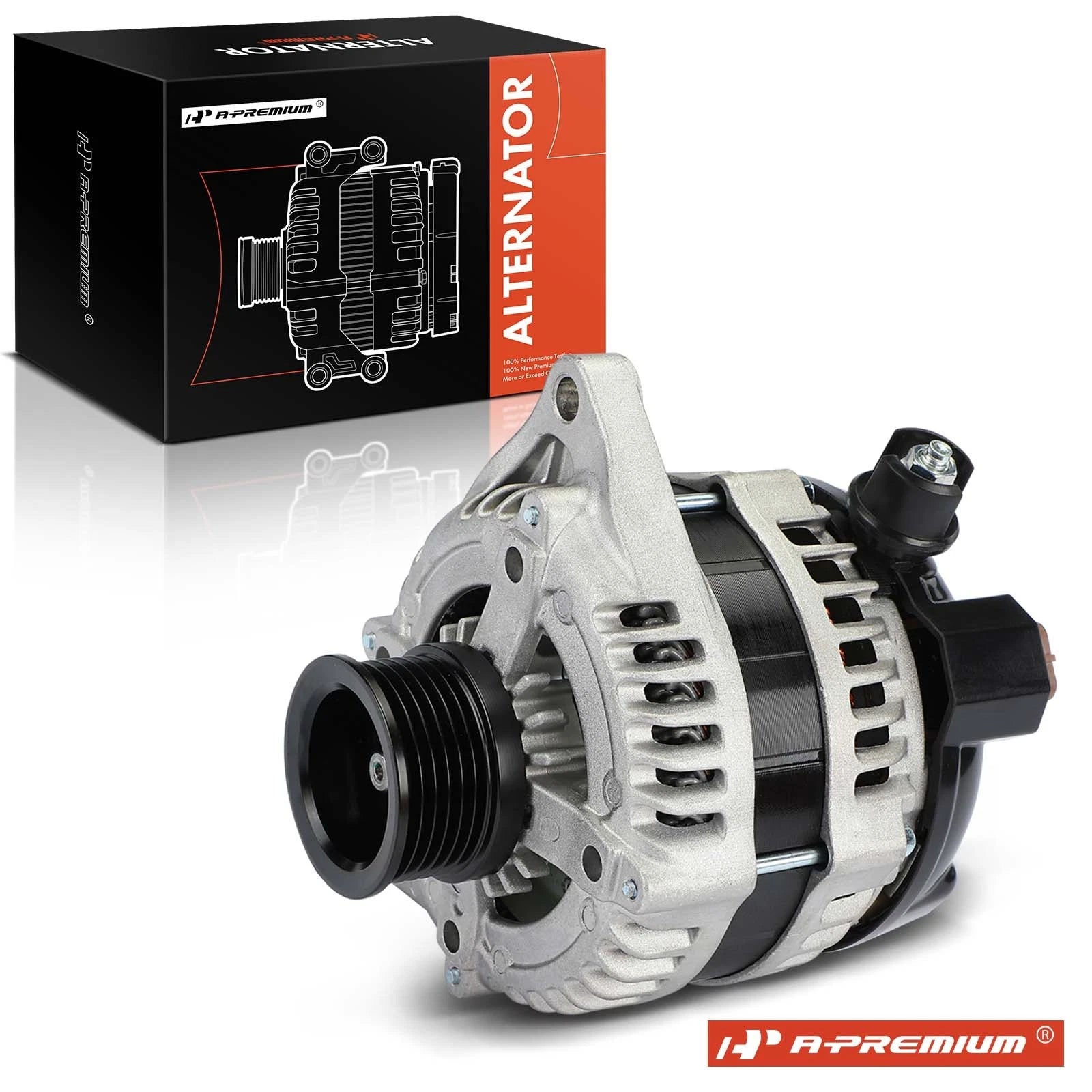 Alternator for Ford Mustang (2011–2014) V8 5.0L 150A 12V 6-Groove