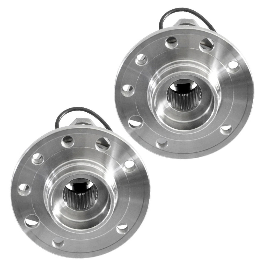 2X Wheel Hub Bearing Front Set 513191 for Saab 9-3X 9-3 (2003–2011)