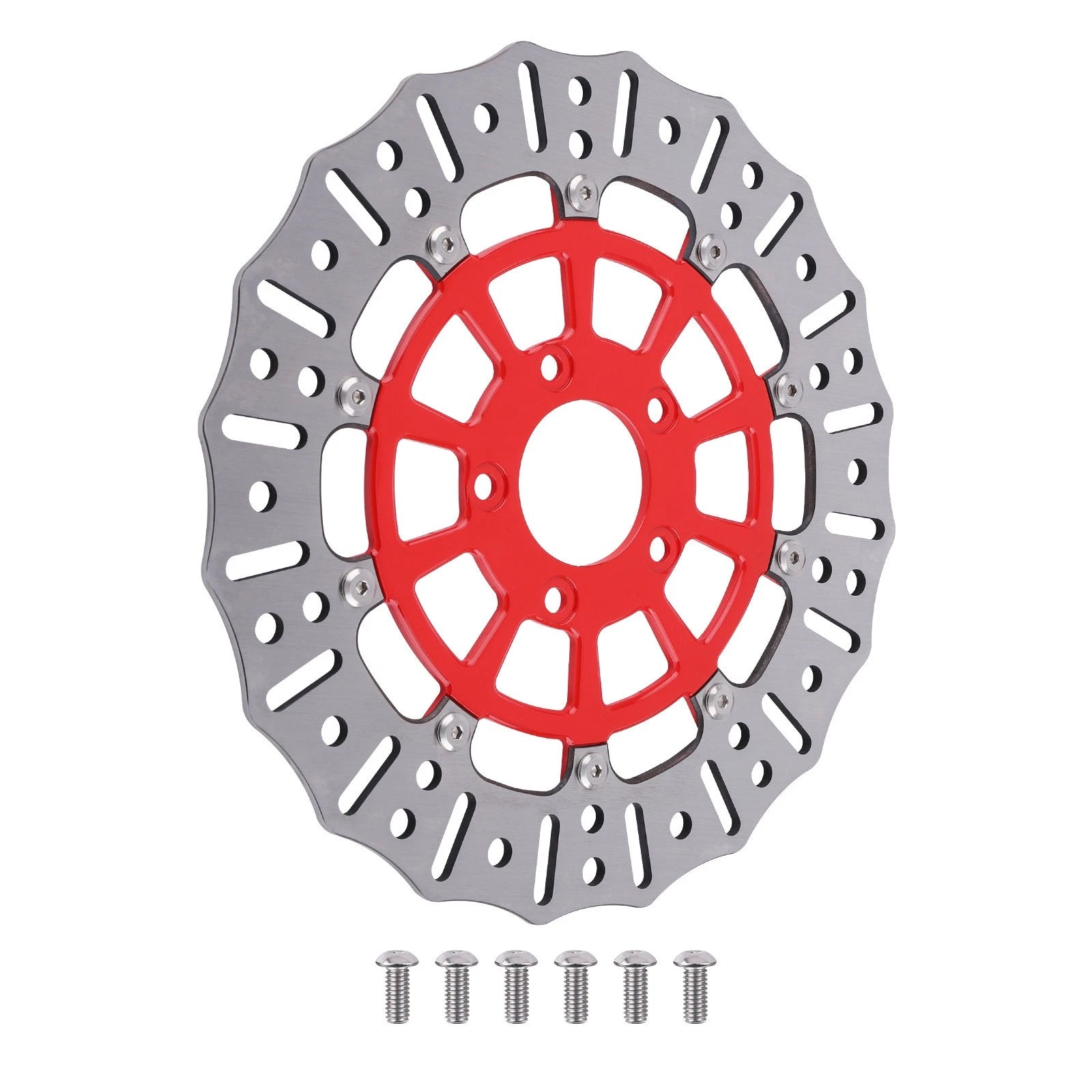 Floating Front Brake Rotor Disc for Harley-Davidson Dyna (2006–2017) & Sportster (2014–2024)