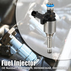 Fuel Injector 0261500076 06H906036AB 06H906036G for Audi A4 2.0 TFSI (2009–2015)