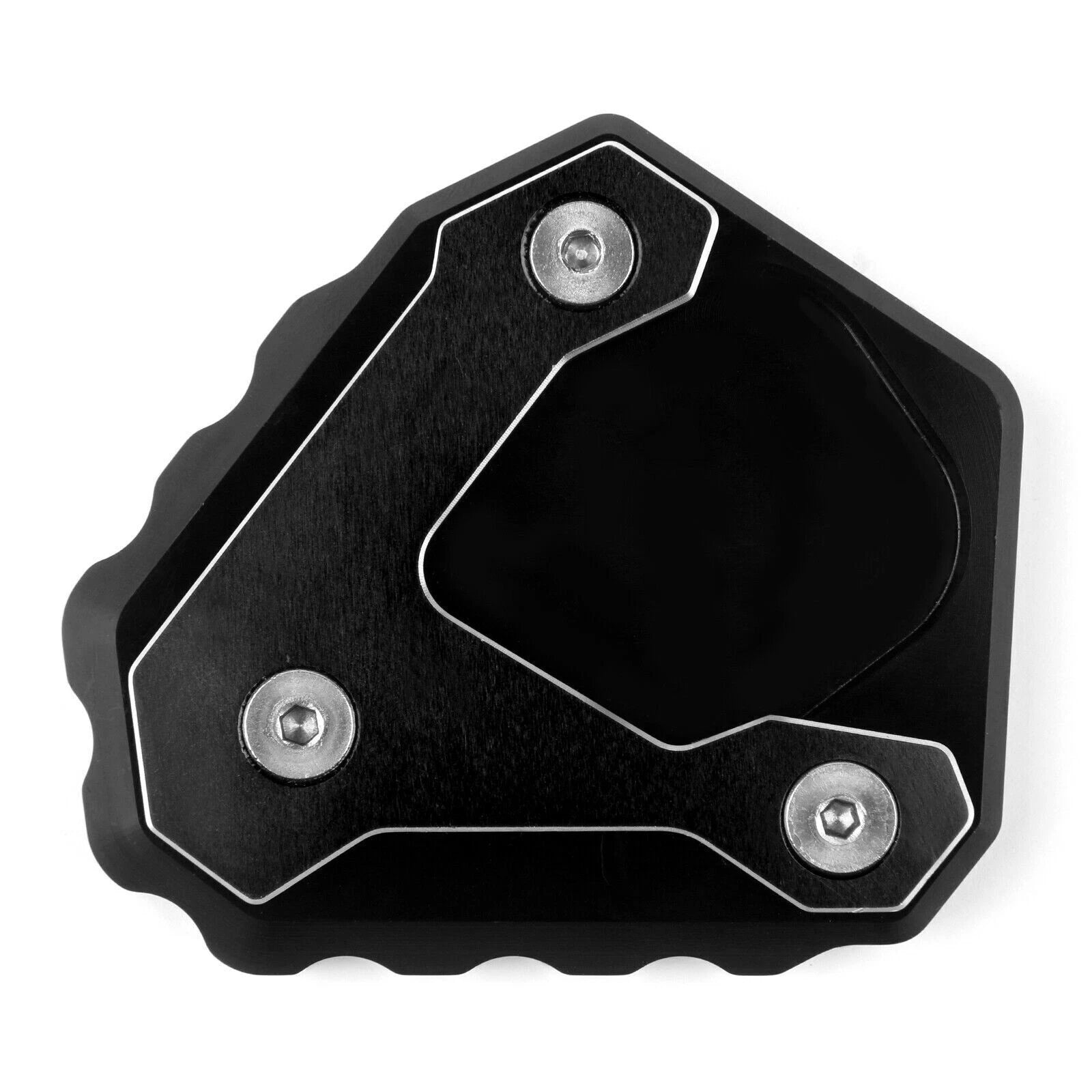 Kickstand Extension Plate for BMW G310 GS (2018) - Black T9