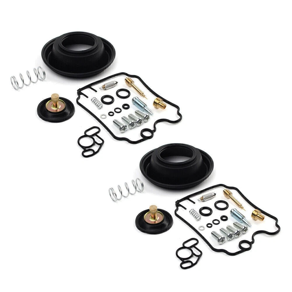 Set of 2 Carburetor Repair Rebuild Kits for Yamaha XTZ750 Super Tenere (1989–1997)