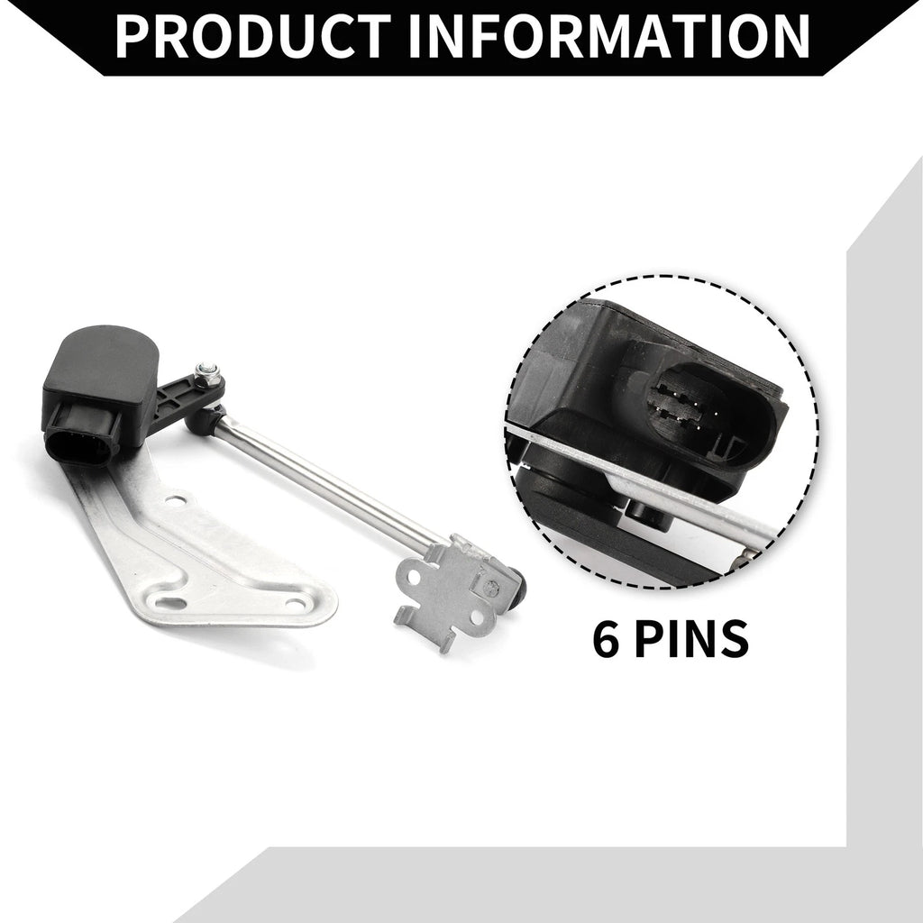 Suspension Ride Height Level Sensor A2129050303 for Mercedes-Benz CLS40 (2011–2018)