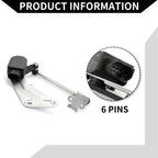 Suspension Ride Height Level Sensor A2129050303 for Mercedes-Benz CLS40 (2011–2018)