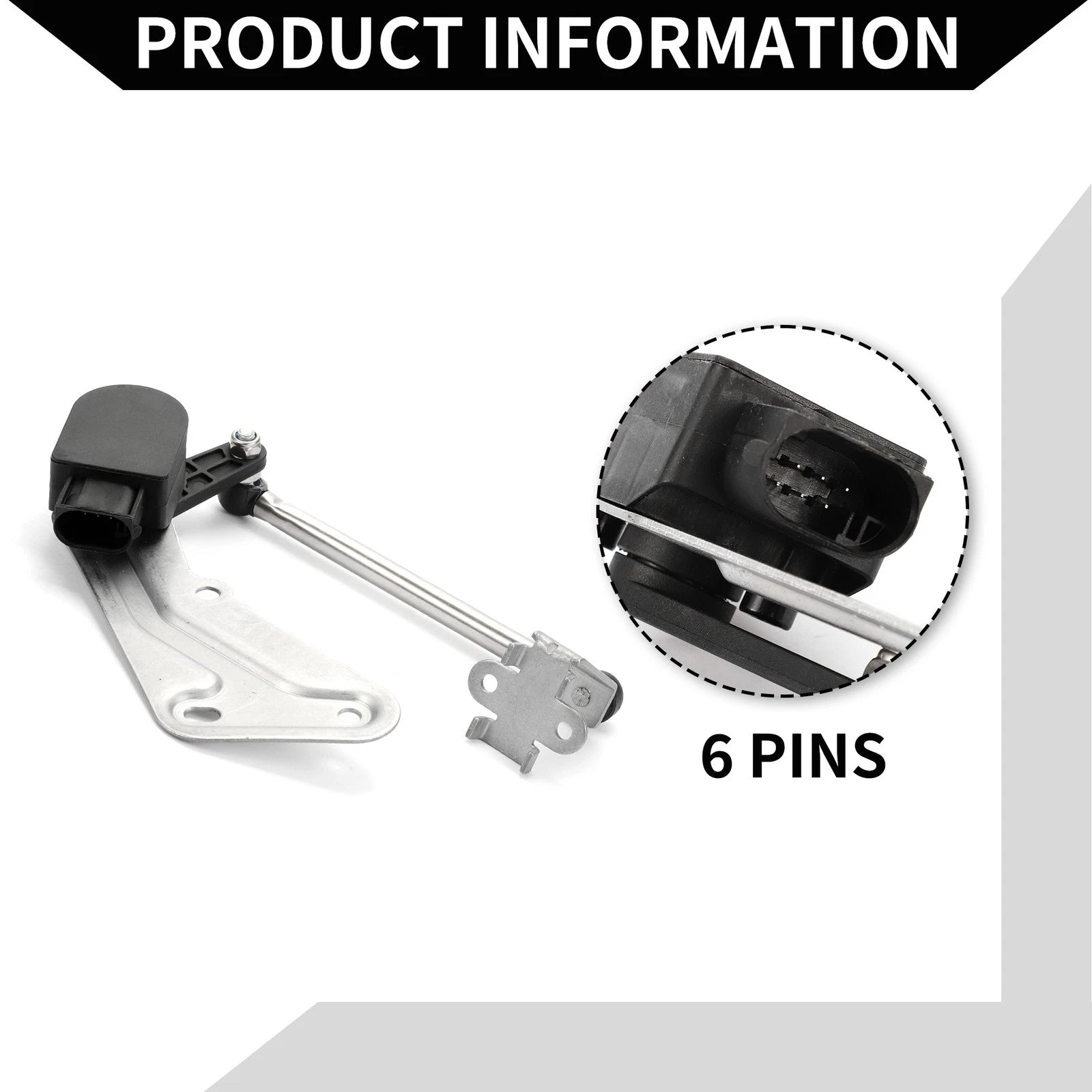 Suspension Ride Height Level Sensor A2129050303 for Mercedes-Benz CLS40 (2011–2018)