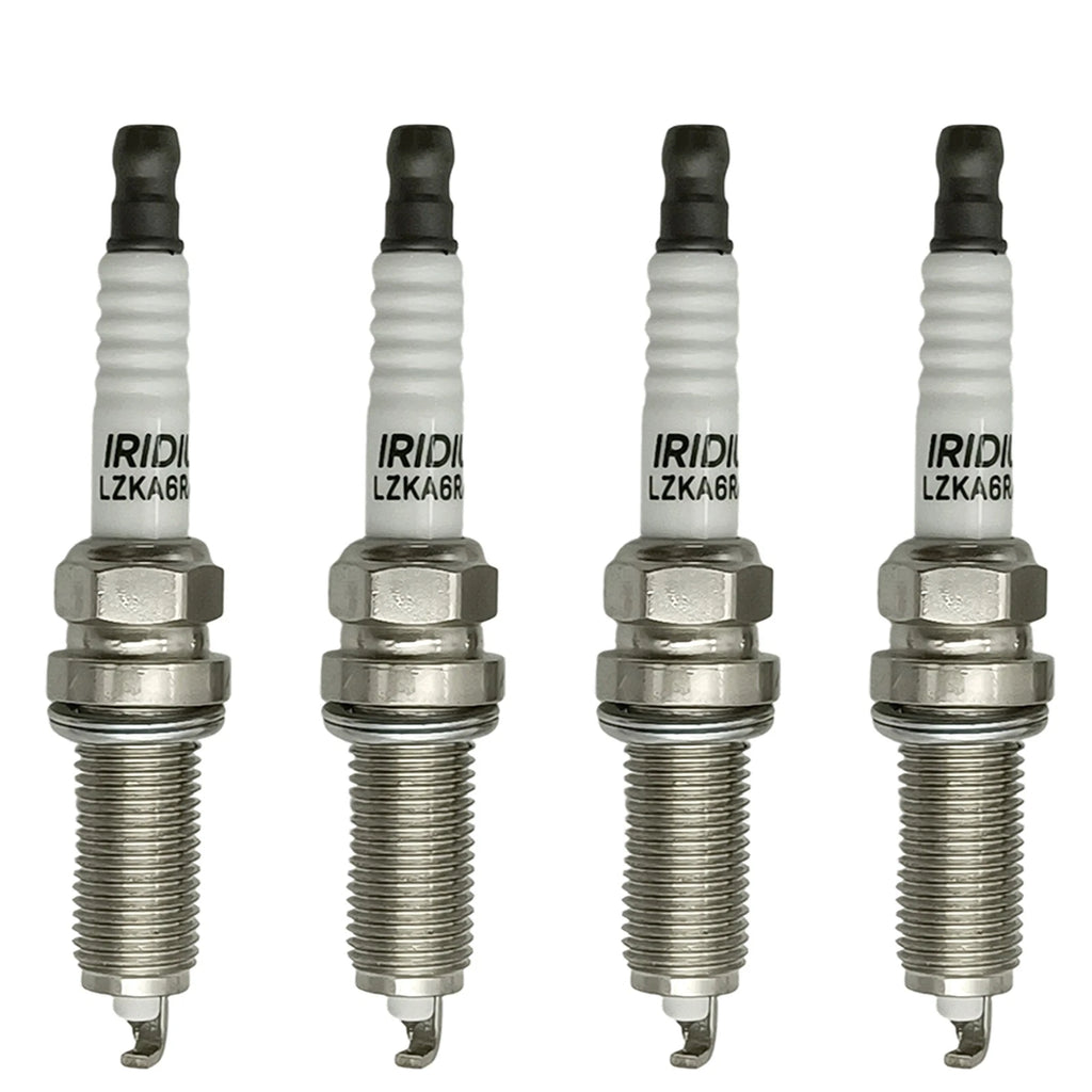 Set of 4 Iridium & Platinum Spark Plugs for Nissan Altima NV200 (2007–2013)