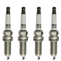 Set of 4 Iridium & Platinum Spark Plugs for Nissan Altima NV200 (2007–2013)