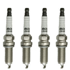 Set of 4 Iridium & Platinum Spark Plugs for Nissan Altima NV200 (2007–2013)