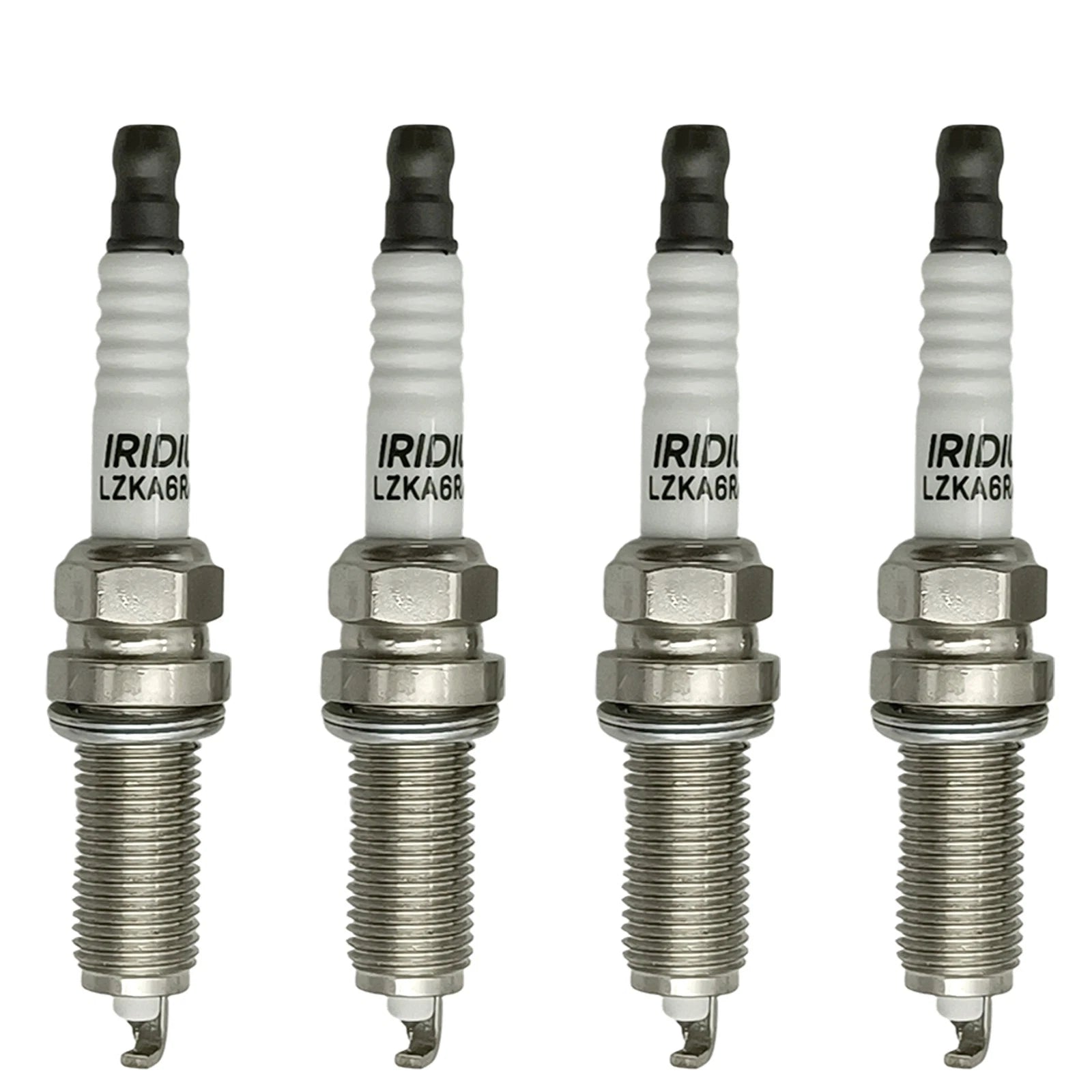 Set of 4 Iridium & Platinum Spark Plugs for Nissan Altima NV200 (2007–2013)