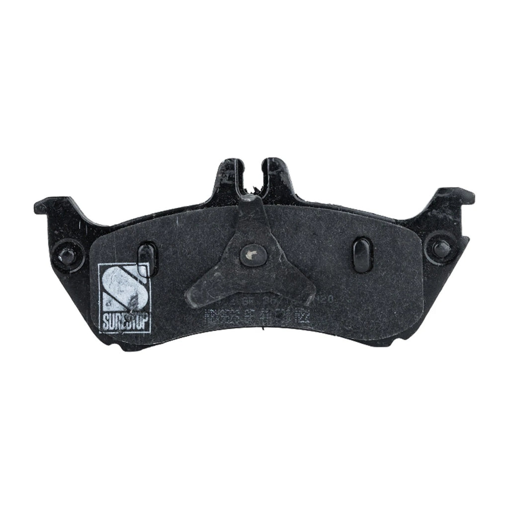Set of Rear Brake Pads for Mercedes-Benz ML Class (1999)
